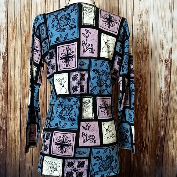 In knit fashion sweater - Picture 3 of 4